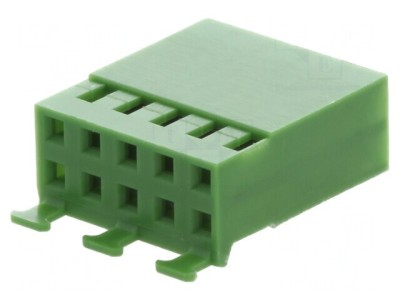 Modul Receptaclu 2x5P foto