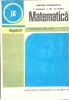 MATEMATICA. ALGEBRA. MANUAL PENTRU CLASA A IX-A-C. NASTASESCU, C. NITA, GHEORGHE RIZESCU-267408