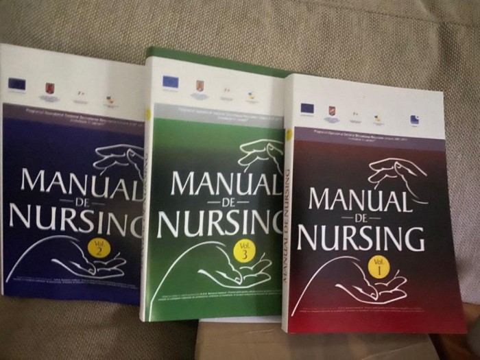 Crin Marcean - Manual de nursing (3 volume)