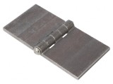 Balama Oțel 120mm x 60mm pentru Sudare