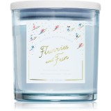 DW Home Winter Wonderland Flurries &amp; Fun lum&acirc;nare parfumată 374 g