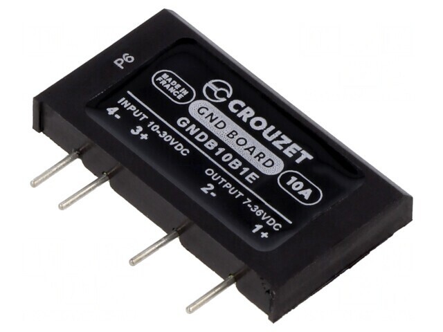 Releu semiconductor 10-30VDC curent continuu GNDB10B1E