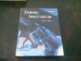 CRIMINAL INVESTIGATION - RONALD F. BECKER