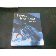 CRIMINAL INVESTIGATION - RONALD F. BECKER