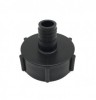 Reductie Bazin IBC 1000L S60x6 la 3/4&quot; Furtun Topautochei&reg; - Adaptor Filet Gros pentru Robinet Bazin IBC