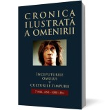 Cronica ilustrata a omenirii. inceputurile omului si culturile timpurii 7mil. ani - 1000 i.Hr. (vol 1), Litera