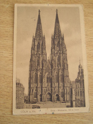 M2 R9 3 - 24 - Carte postala foarte veche - Germania foto