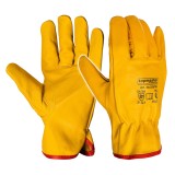Manusi universale din piele PG06 Top Master Pro pentru lucru si protectie
