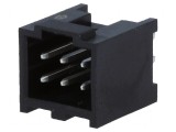 Conector dreptunghiular C-Grid III 2,54mm 6 PIN soclu tată, MOLEX