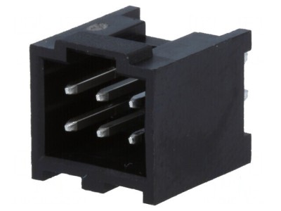 Conector dreptunghiular C-Grid III 2,54mm 6 PIN soclu tată foto
