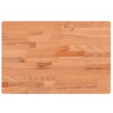 Cumpara ieftin Blat de baie, 80x40x4 cm, lemn masiv de fag