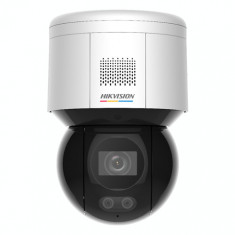 Camera ColorVu PT, 4 MP, lentila 4mm, WL 30m, Audio, Alarma, PoE, WiFi, IP66 - HIKVISION DS-2DE3A400BW-DE-W(F1)(T5) SafetyGuard Surveillance