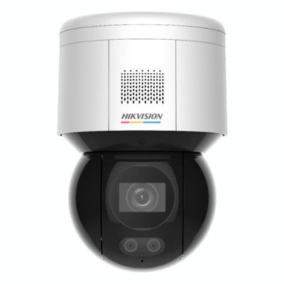 Camera ColorVu PT, 4 MP, lentila 4mm, WL 30m, Audio, Alarma, PoE, WiFi, IP66 - HIKVISION DS-2DE3A400BW-DE-W(F1)(T5) foto