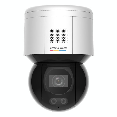 Camera ColorVu PT, 4 MP, lentila 4mm, WL 30m, Audio, Alarma, PoE, WiFi, IP66 - HIKVISION DS-2DE3A400BW-DE-W(F1)(T5)