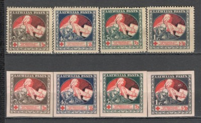 Letonia.1920 Crucea Rosie SL.309 foto