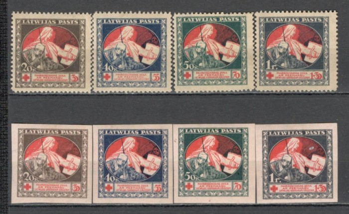 Letonia.1920 Crucea Rosie SL.309
