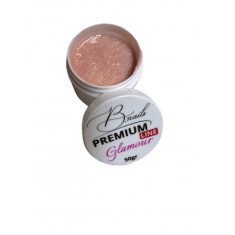 Gel unghii 3 in 1 autonivelant Glamour Premium B.nails 50g