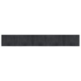 Cumpara ieftin Covor dreptunghiular, gri, 70x500 cm, bambus
