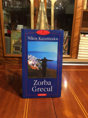 Nikos Kazantzakis - ZORBA GRECUL (Polirom, 1999 - Ca noua!) foto