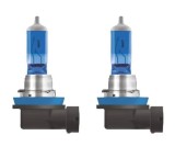 Cumpara ieftin BZRSH Becuri Auto H11 55W 12V 5000K Alb - Set 2 Becuri Halogen Faza Scurta Ceata