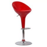 SCAUN DE BAR ABS 105 ROSU
