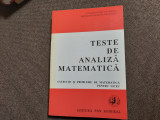 Catalin Petru Nicolescu - Teste de analiza matematica. Exercitii si probleme