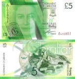 !!! RARR : GIBRALTAR - 5 POUNDS 2011 - P 35 - UNC