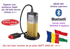 Diagnoza Auto Multimarca Delphi GOLD DS150 Bluetooth soft 2022.23 calitate A+++ foto