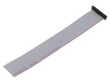 Cablu panglică SAMTEC IDC 17 pini 1,27mm FFSD-17-S-06.00-01-N