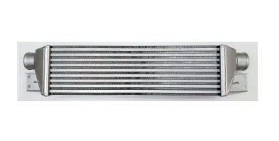 Intercooler SSangYong Rexton, 04.2002-12.2006, Rexton, 03.2006-, motor 2.7 XDI 120kw, diesel, cu/fara AC, aluminiu brazat, 450x135x64 mm, foto