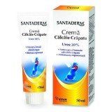 CREMA CALCAIE CRAPATE UREE 30% 50ML SANTADERM, Viva Pharma