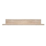 Cumpara ieftin Etajera pal stejar sonoma Norty 127x22x20 cm