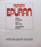 Ioan Povara - Pestera Epuran