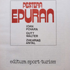 Ioan Povara - Pestera Epuran