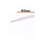 Tub termocontractibil alb 6mm/ 3mm 0.5m