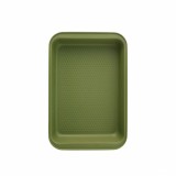 Tava de copt dreptunghiulara ZASS Gourmet, ZG-BW 04, Verde - NOU