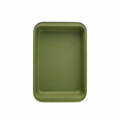 Tava de copt dreptunghiulara ZASS Gourmet, ZG-BW 04, Verde - NOU foto