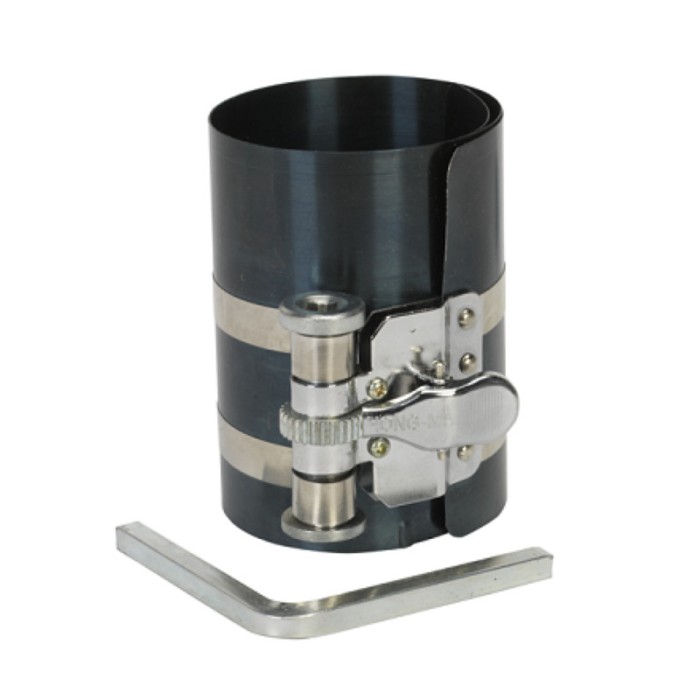 Colier pentru comprimat segmenti piston 100 mm
