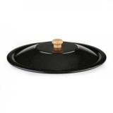 Capac Emailat Ceaun 14L, 39cm, Perfect Home - Durabil, Usor de Curatat