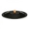 Capac emailat, pentru ceaun 14 L, 39 cm, Perfect Home