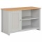 Gossi comoda tv, gri, 95 x 39 x 58 cm