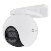 Camera IP WI-Fi Pan&amp;Tilt, Dual 4K, ColorFULL Night Vision, Audio bidirectional, Alarma, IR 30M - EZVIZ CS-H80x(8MP+2MP)