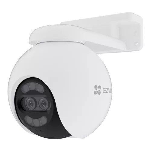 Camera IP WI-Fi Pan&amp;Tilt, Dual 4K, ColorFULL Night Vision, Audio bidirectional, Alarma, IR 30M - EZVIZ CS-H80x(8MP+2MP)
