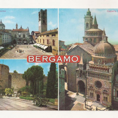 FA51-Carte Postala- ITALIA - Bergamo, necirculata 1968