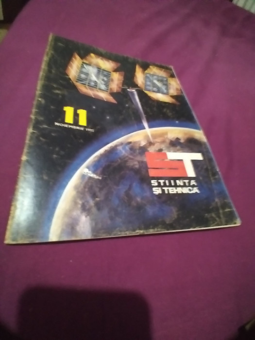 REVISTA STIINTA SI TEHNICA NR.11/1972