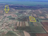Vanzare ferma agricola cu teren 21 ha la sosea aproape de Lac, Teren extravilan