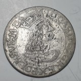 Polonia - Lituania 6 groschen 1662 /Cracovia argint R-1 Jan ll Casimir Vasa, Europa