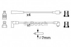 Set fise bujii RENAULT CLIO I (B/C57, 5/357) (1990 - 1998) BOSCH 0 986 356 798 foto