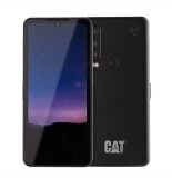Telefon mobil Cat S75, Dual SIM, 6GB RAM, 128GB, 6GB RAM, 5G, Black, Resigilat, Grad B