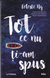 Celeste Ng - Tot ce nu ti-am spus
